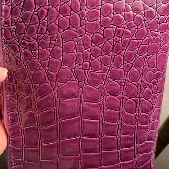 New, Small “Depeche Mode” purple wristlet purse. Great little size. - Picture 4 of 5